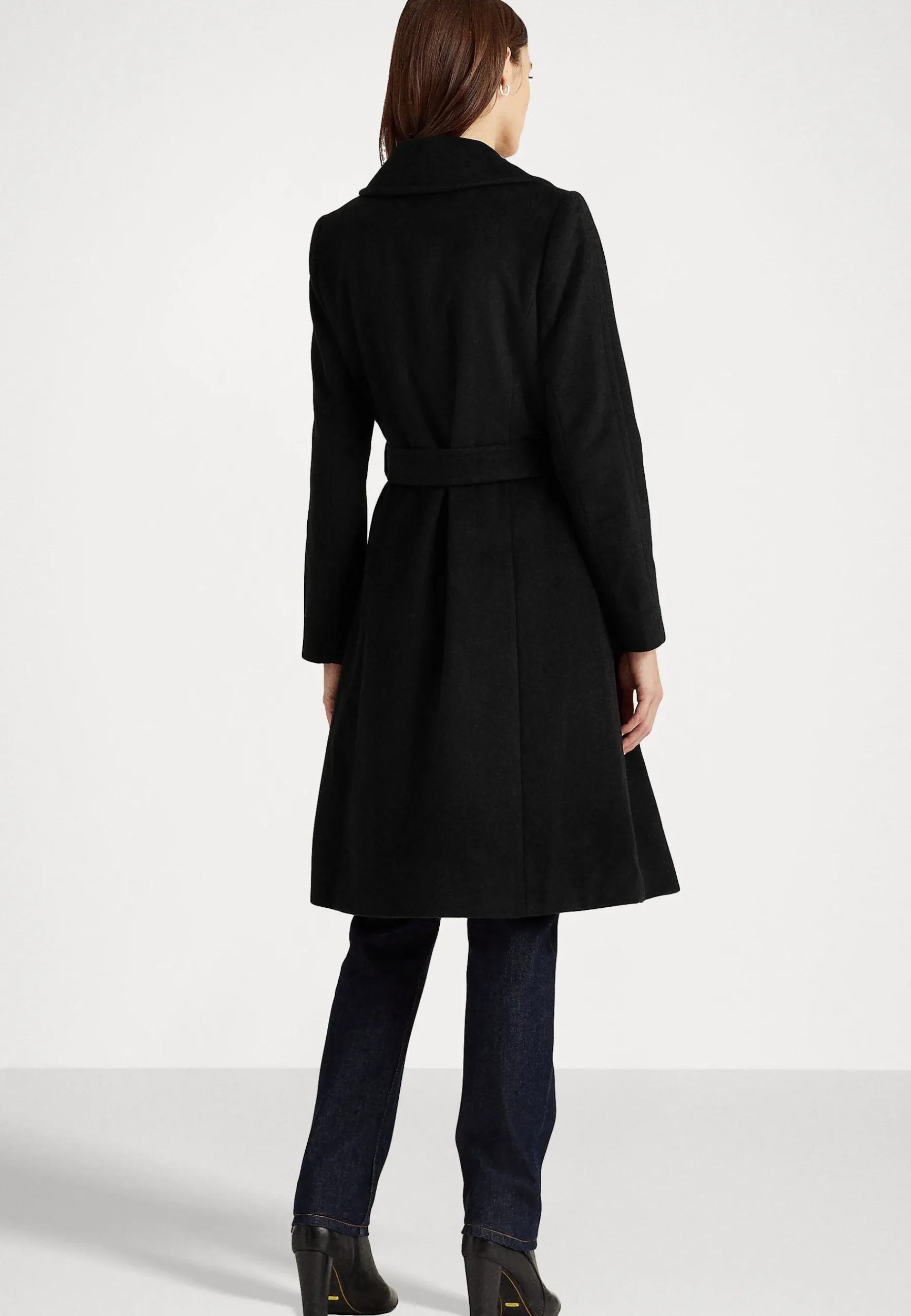 Wrap Lined Coat - Manteau Classique|Lauren Ralph Lauren Petite Online