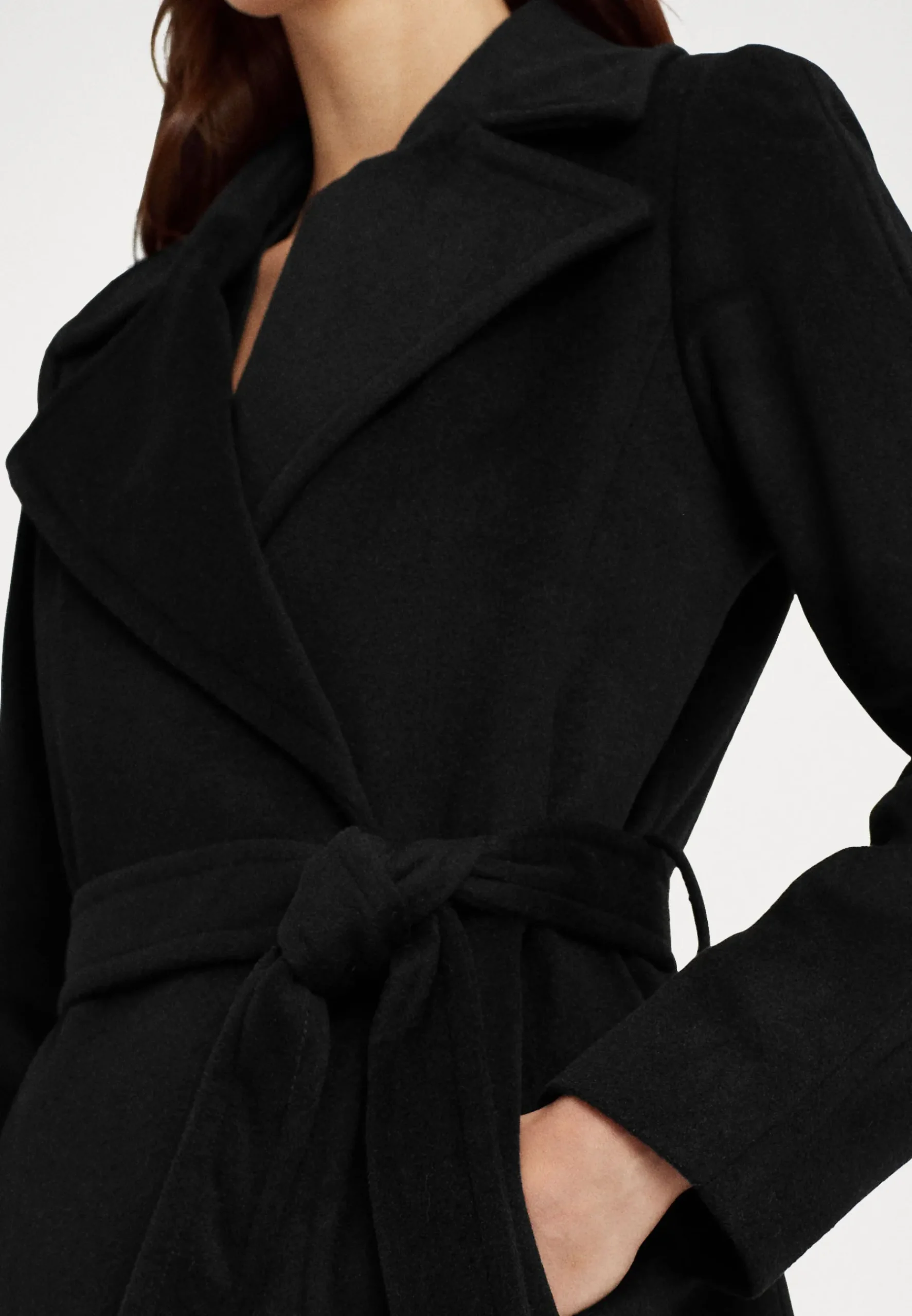 Wrap Lined Coat - Manteau Classique|Lauren Ralph Lauren Petite Online