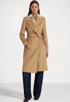 Wrap Lined Coat - Manteau Classique|Lauren Ralph Lauren Petite Discount