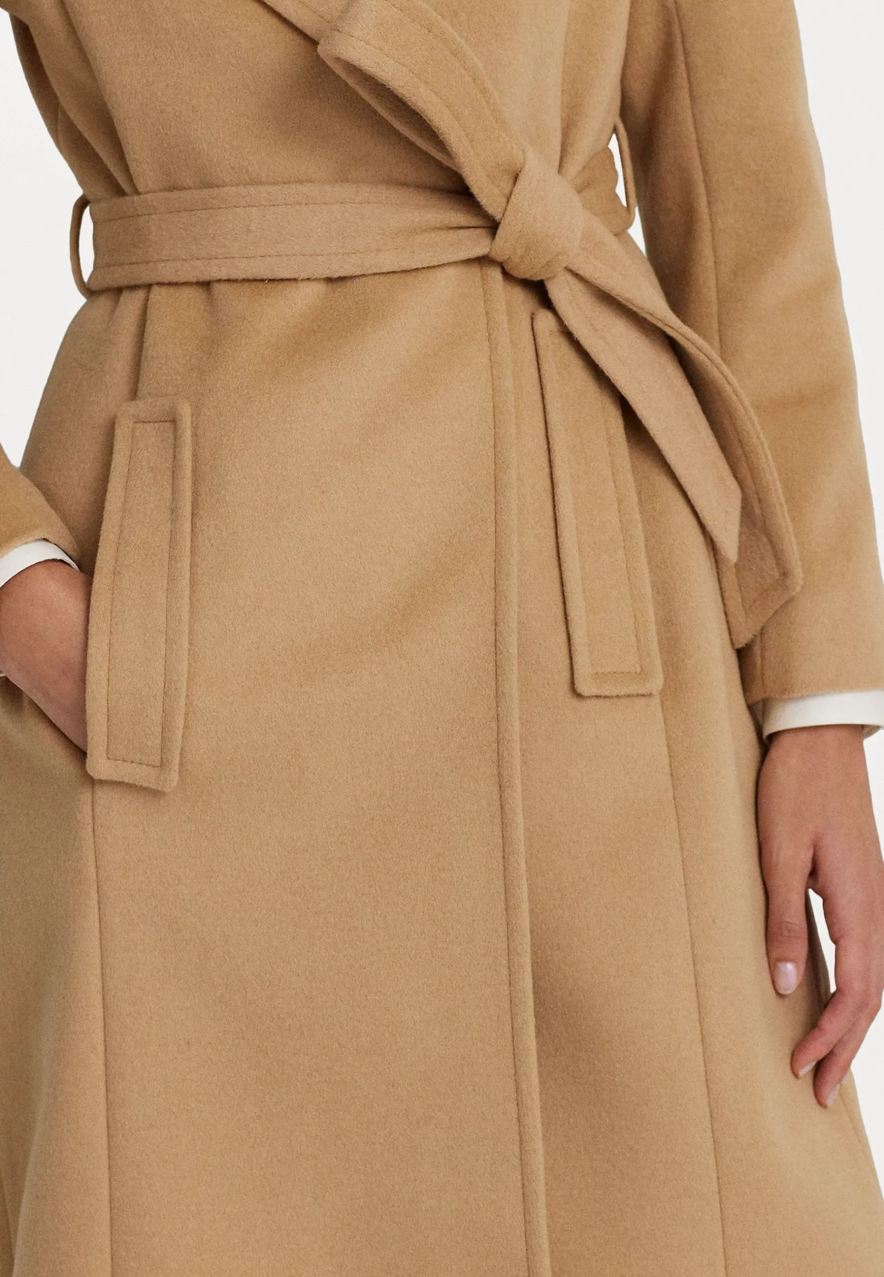 Wrap Lined Coat - Manteau Classique|Lauren Ralph Lauren Petite Discount