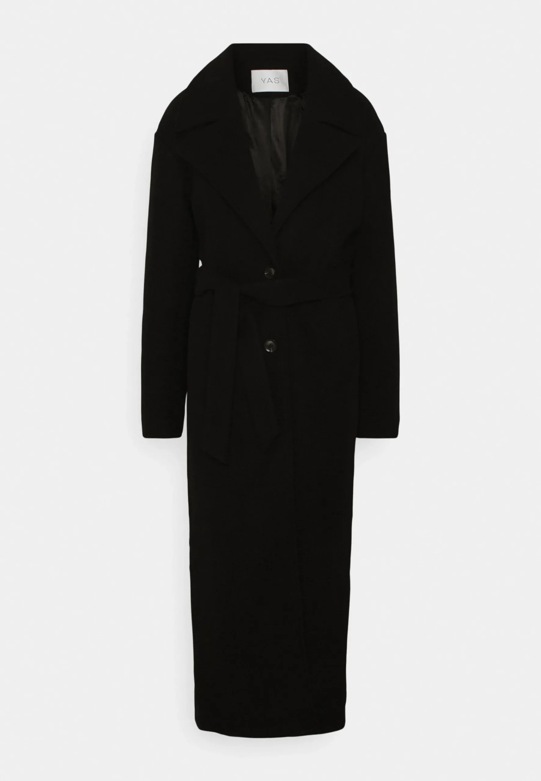 Yasemma Long Button Coat - Manteau Classique|YAS Tall Hot