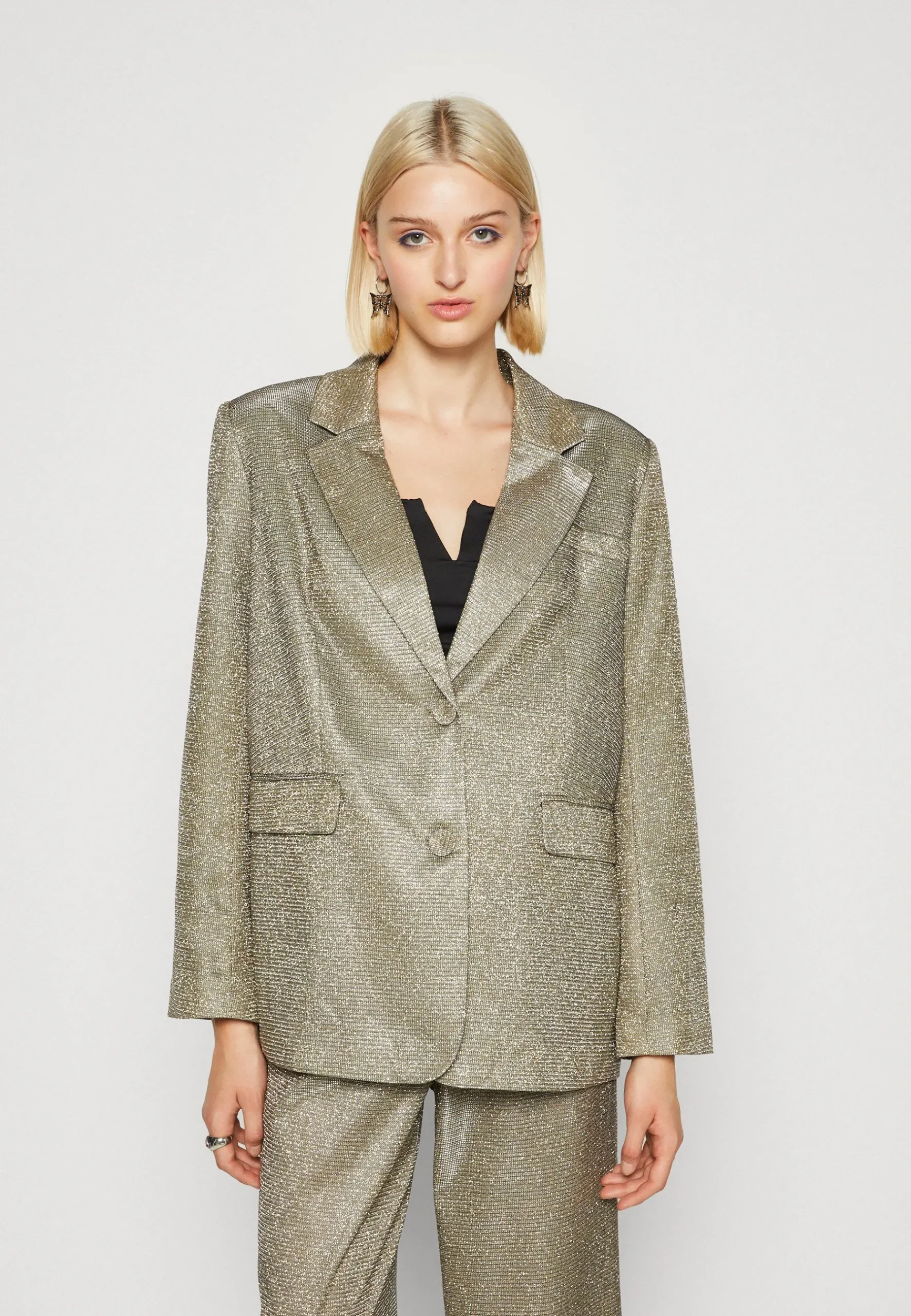 styles Oversize Blazer Show - Manteau Court|YAS Flash Sale