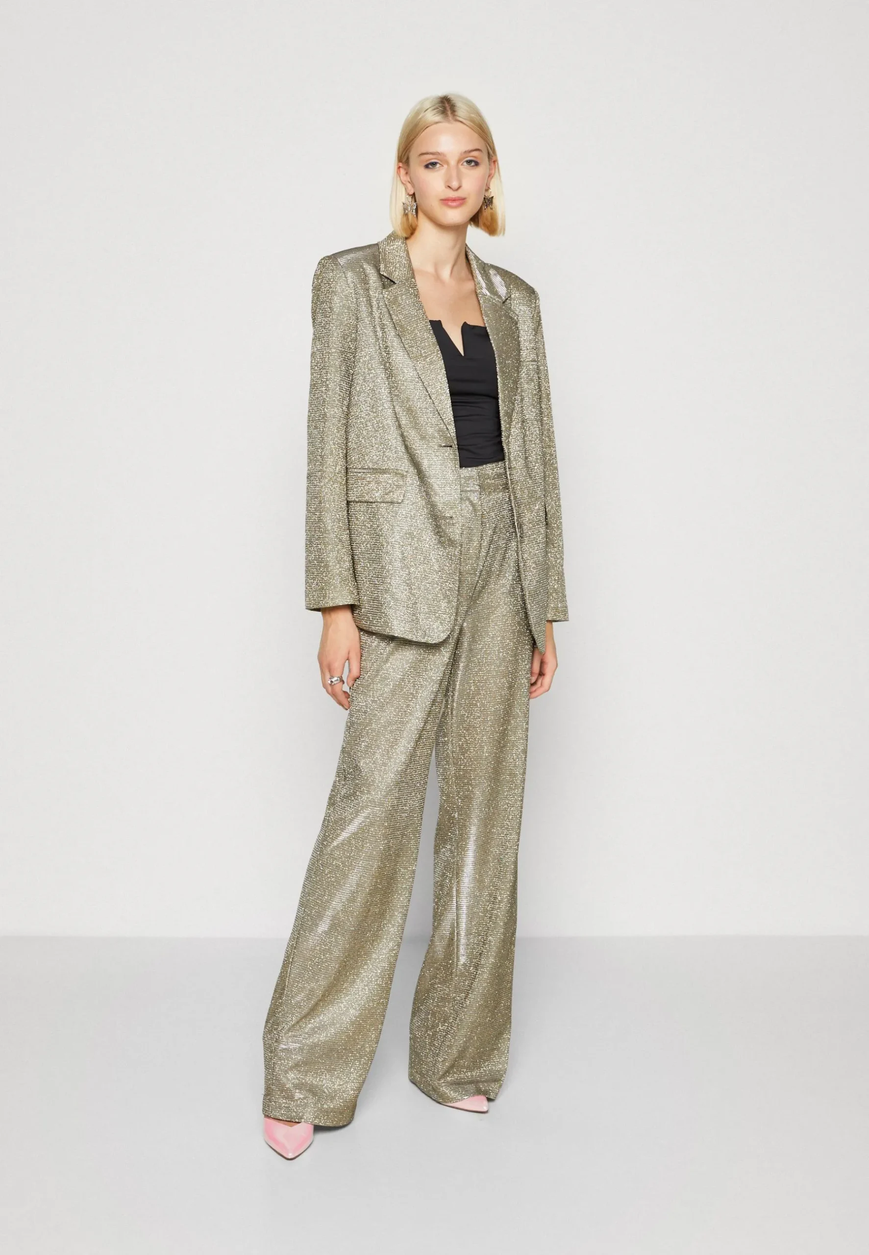 styles Oversize Blazer Show - Manteau Court|YAS Flash Sale
